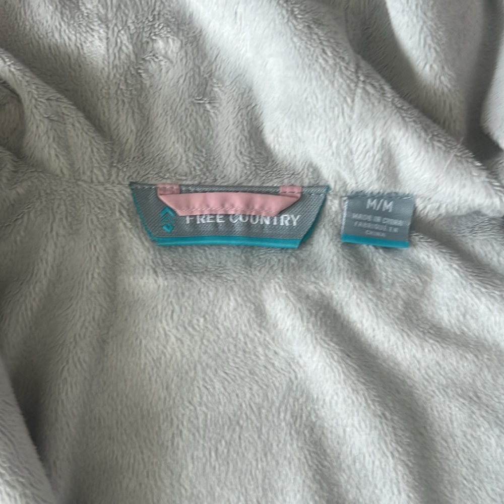 Free Country Softshell Jacket - Pink - Picture 6 of 10